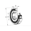 29332-E1-XL (FAG) 160x270x67mm