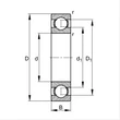 6202 ZZ (KG) 15x35x11mm