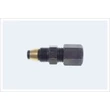 Visszacsapó szelep d=6mm csőhöz, M10x1,Fekete