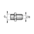 ARCALUB-C1.TUBEFIT-G1/4-SAT148G