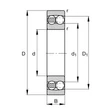 29332-E1-XL (FAG) 160x270x67mm