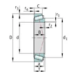 32009-X-XL (FAG) 45x75x20mm