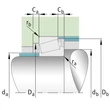32009-X-XL (FAG) 45x75x20mm