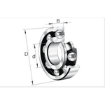 6201-2RSR (FAG)