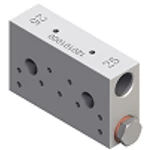 ILC DPX elosztó közbenső elem 0.025cc/kimenet