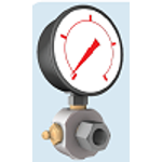 ILC BLOCK REL. VALVE GAGE GREASE NIPPLE