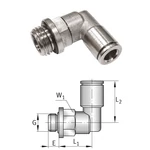 ARCALUB-X.TUBEFIT-G1/4-SAT146W