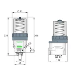 ARCALUB-C2-2P-EKIT-24VDC
