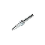 Csőszár egyenes d=6mm rövid 11,3mm-es tömlőhöz