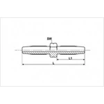 Csőszár toldó d=6mm