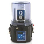 G3™ PRO Grease Lubrication Pump, 24VDC, 12Lit, Low Level with Controller, Alarm, Manual Run, CPC, Wiper Arm