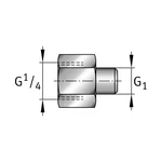 ARCALUB-C1.NIPPLE-M10X1-G1/4
