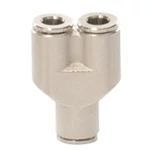Szupergyors Y-elosztó d=6mm csőhöz