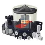 ILC MINI-MAX automata kenőanyag adagoló berendezés 24VDC, 200bar, 1kg