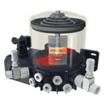 ILC MINI-MAX automata kenőanyag adagoló berendezés 24VDC, 200bar, 1kg