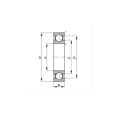 6202 ZZ (KG) 15x35x11mm