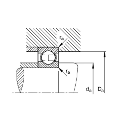 6202 ZZ (KG) 15x35x11mm
