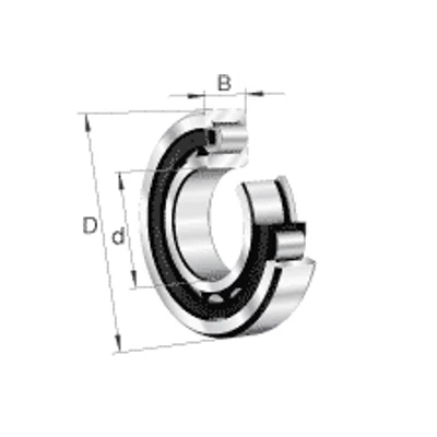 NU 211 (ZKL) 55x100x21mm