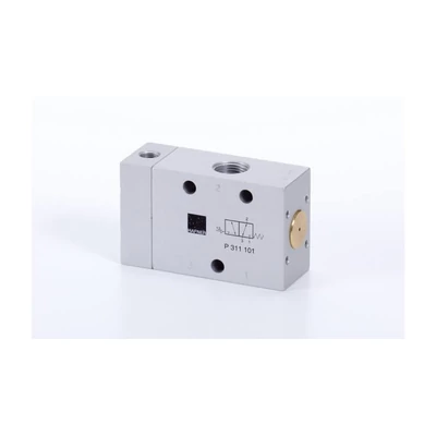 PNE. 3/2 Haffner Elektromos vezérlésű monostabil szelep G3/8