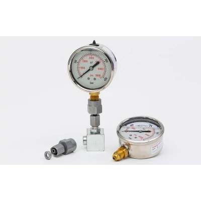 Hidraulikus manométer 0-600 Bar 1/4