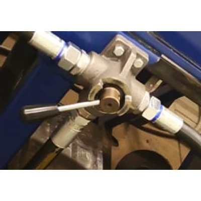 Hidraulikus Golyóscsap 3 utas, 3/4