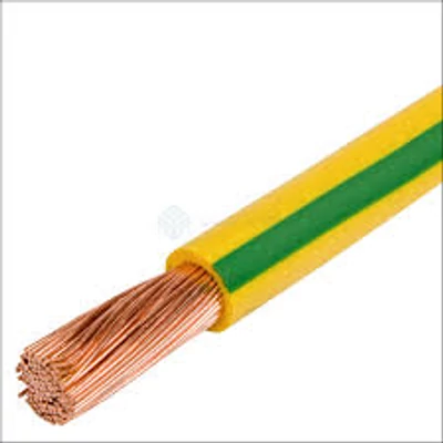 Mkh vezeték H07V-K 6mm2 Zöld Sárga