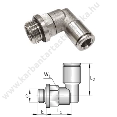 ARCALUB-X.TUBEFIT-G1/4-SAT148W