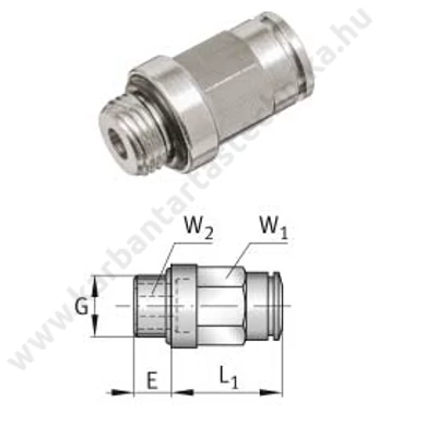 ARCALUB-X.TUBEFIT-G1/4-SAT146G