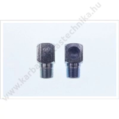 ADAPTER 90° könyök - K M10X1 - B M10X1