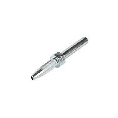 Csőszár egyenes d=6mm rövid 8,6mm-es tömlőhöz