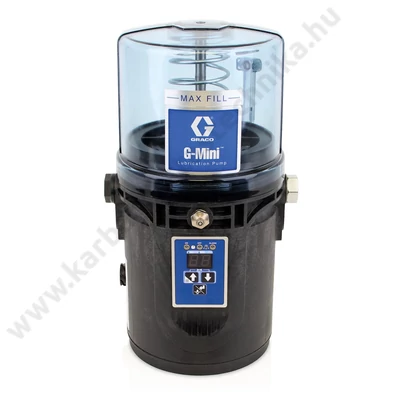 G-Mini® Grease Lubrication Pump with Controller, 24 VDC, 1 Liter, CPC,