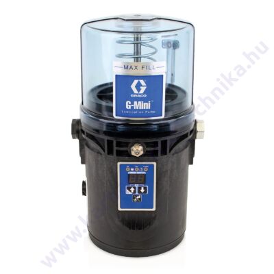 G-Mini® Grease Lubrication Pump with Controller, 24 VDC, 1 Liter, CPC, 