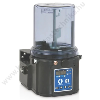 G1™ Plus - Grease Pump, 24VDC, 2L, DIN, Wiper