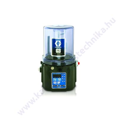 G3™ PRO Grease Lubrication Pump, 12VDC, 8Lit, Alarm, Manual Run, CPC, Wiper Arm