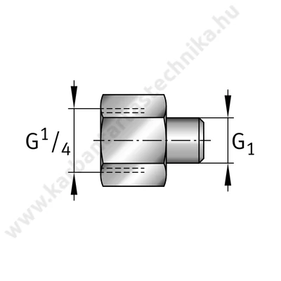 ARCALUB-C1.NIPPLE-M10X1-G1/4