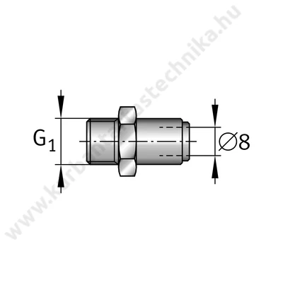 ARCALUB-C1.TUBEFIT-G1/4-SAT148G