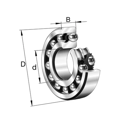 2206 C3 NF (ZKL) 30x62x20mm