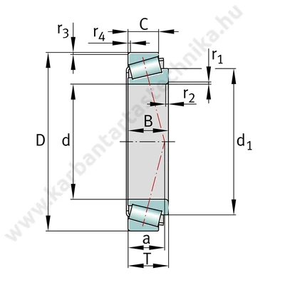 32305-DY         (FAG)