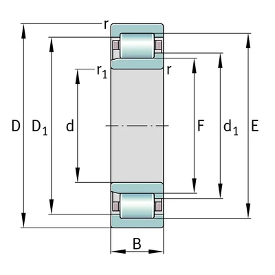 102211 /NCL211/ (CRAFT) 55x100x21mm