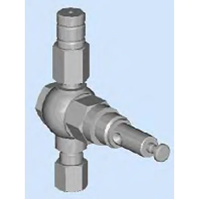 BEKAMAX dugattyúelem PE-120 120mm3/rev + biztonsági szelep