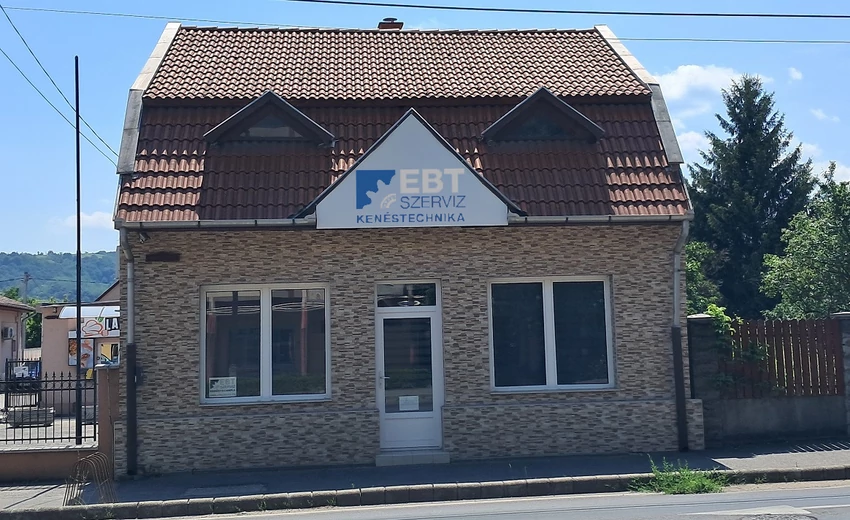 Térkép, amely az fizikai üzletet és környékét mutatja.